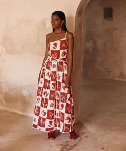 Zaco Kyoho Dress Pear Blossom Size S/ AU 8 for rent on The Volte - image 2