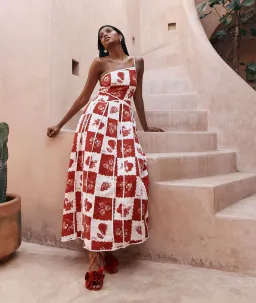 Zaco Kyoho Dress Pear Blossom Size S/ AU 8 for rent on The Volte - image 1