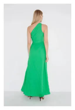 Sonya Moda Azalea Gown In Barcelona Green Size 6 for rent on The Volte - image 2
