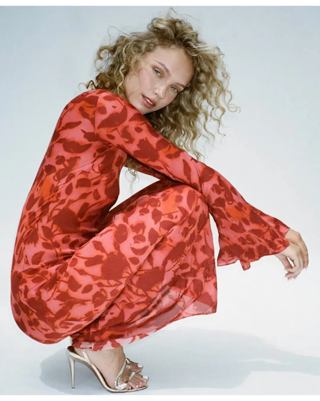 Realisation Par Gia Dress Red Size AU 8 for rent on The Volte - main image