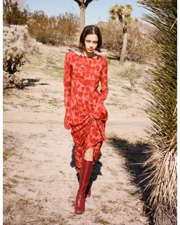 Realisation Par Gia Dress Red Size AU 8 for rent on The Volte - image 3