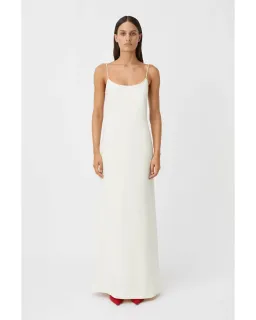 Camilla and Marc Izola Dress Cream Size AU 6 for rent on The Volte - image 1