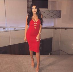 That red dress for rent on The Volte - image 1