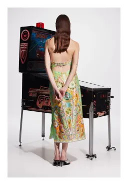 Alemais Pinball Bodice Print Size 10 for rent on The Volte - image 2