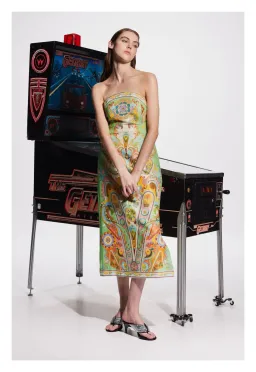 Alemais Pinball Bodice Print Size 10 for rent on The Volte - image 1