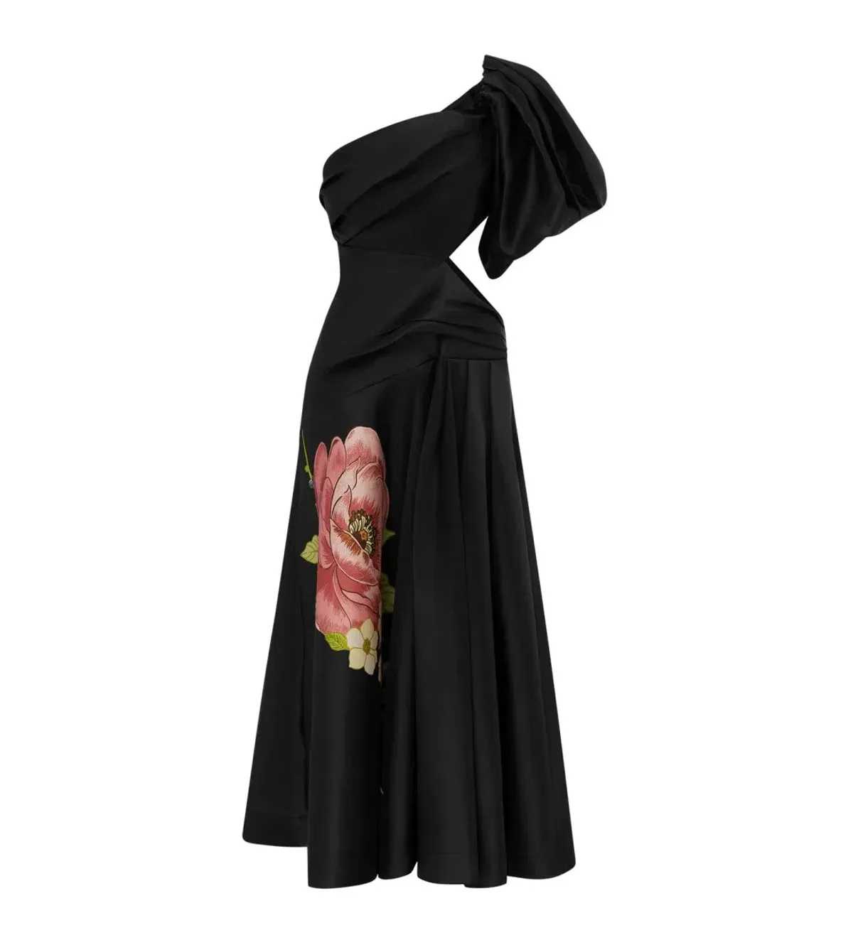 Alemais Regent Noir Gown Black Size 8 - Image 3