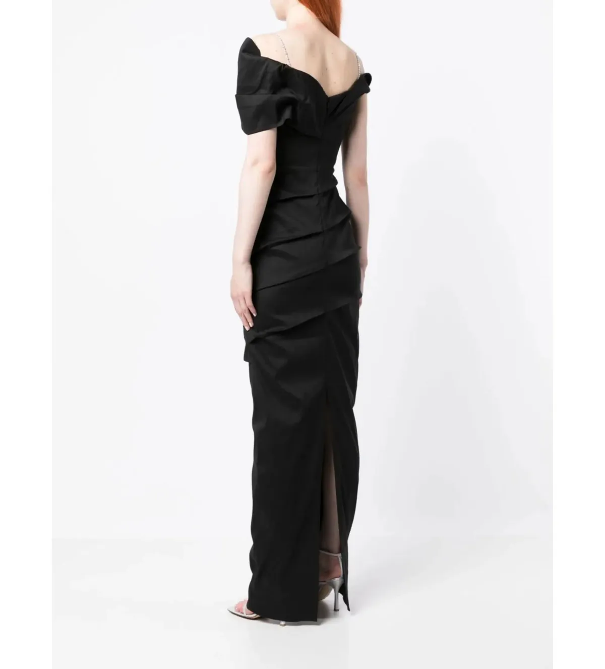 Rachel Gilbert Dahli Dress Black Size 16 - Image 2