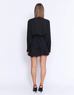 Pfeiffer St Germaine Mini Dress in Black Size AU 10 for rent on The Volte - image 3