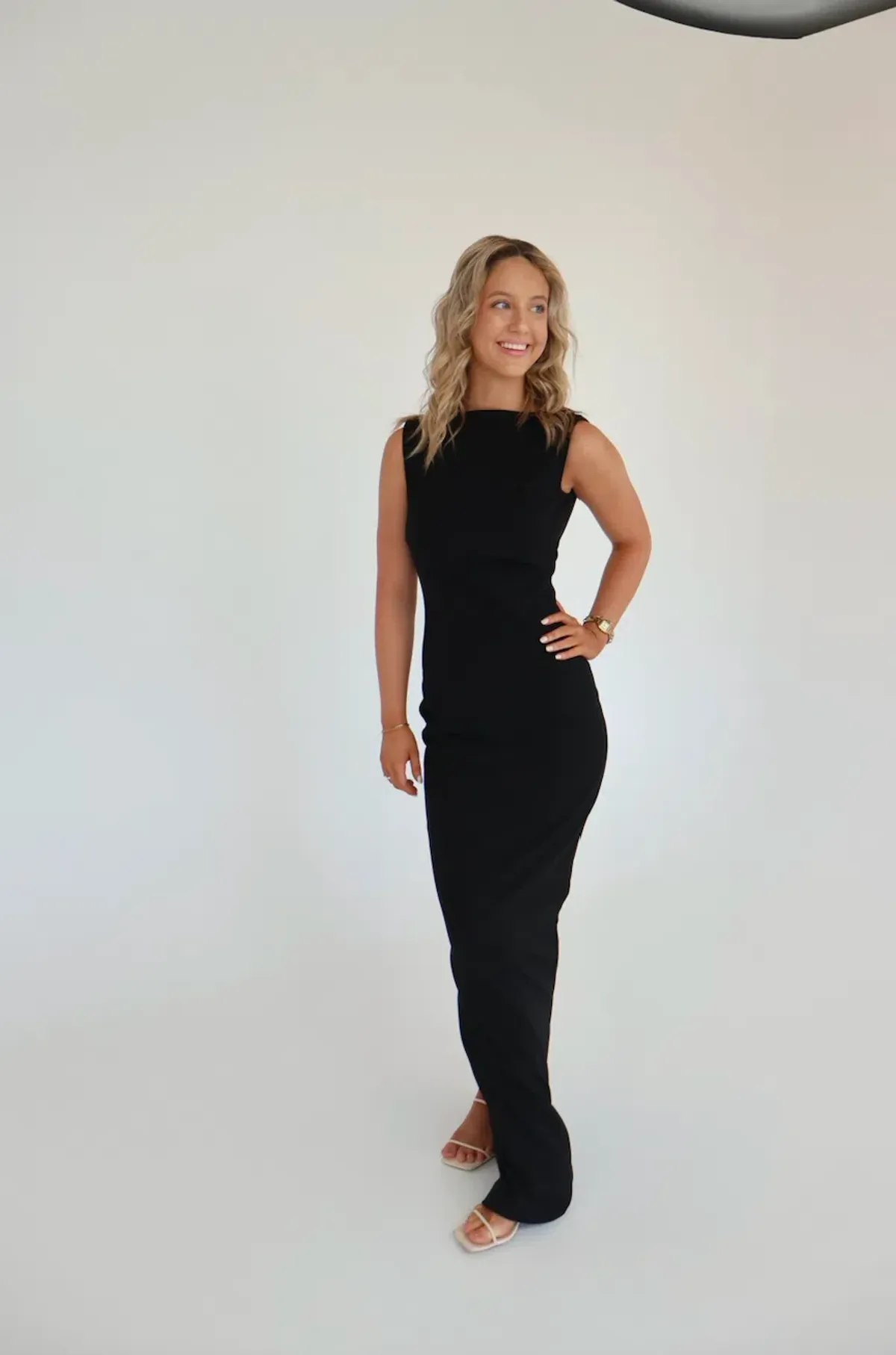 Effie Kats Verona Gown Black Size S / AU 8 - Image 9