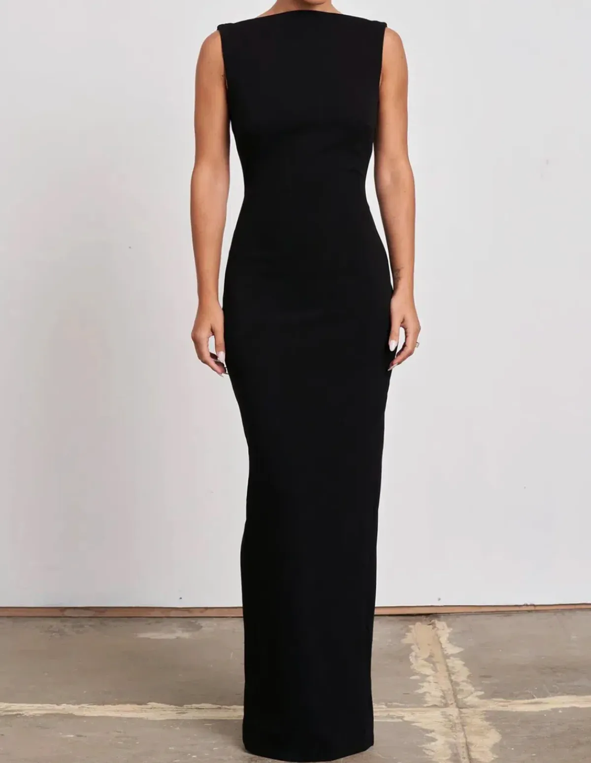 Effie Kats Verona Gown Black Size S / AU 8 - Image 5