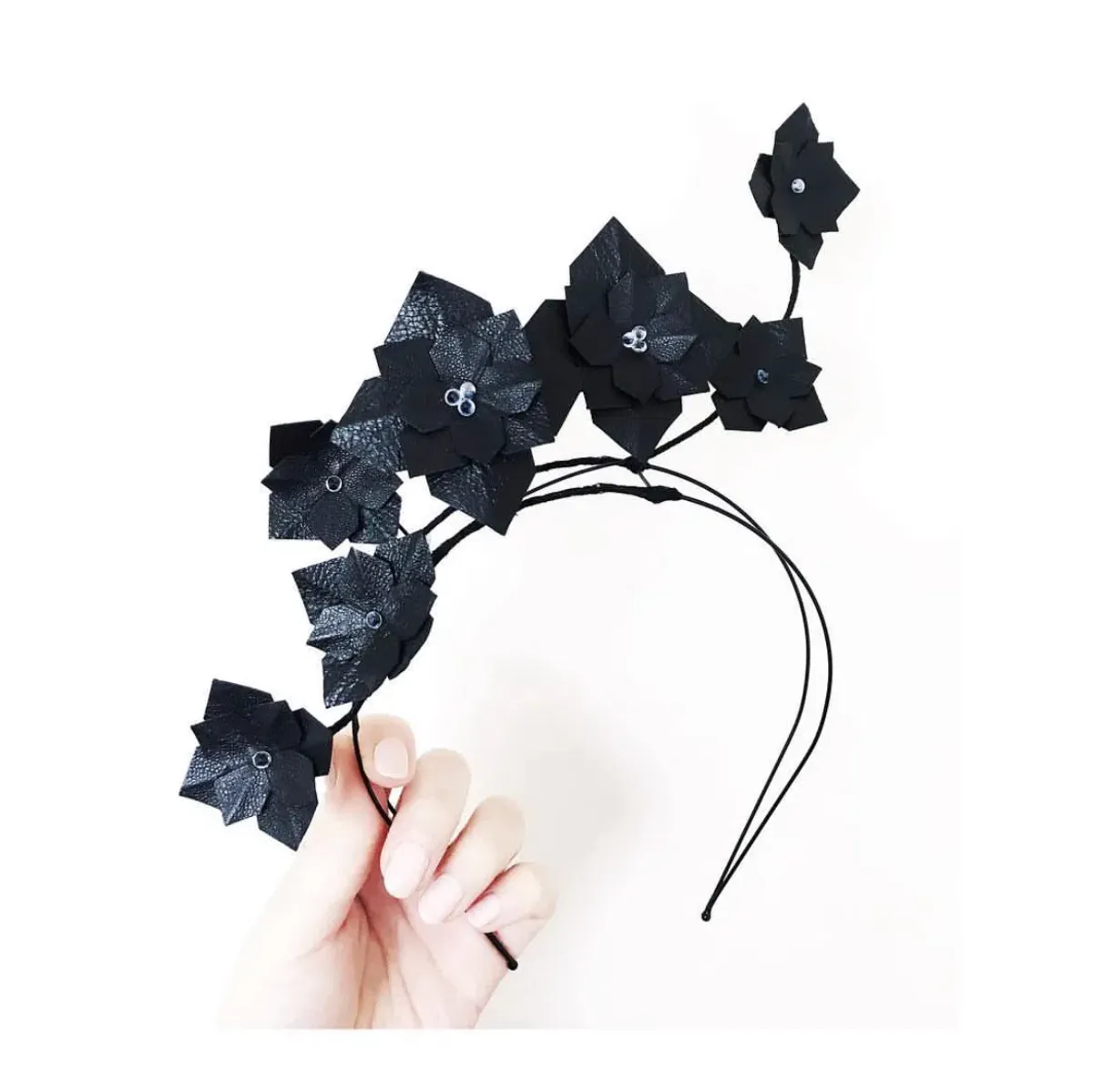 Derby & Power Camden leather Millinery Black - Image 3