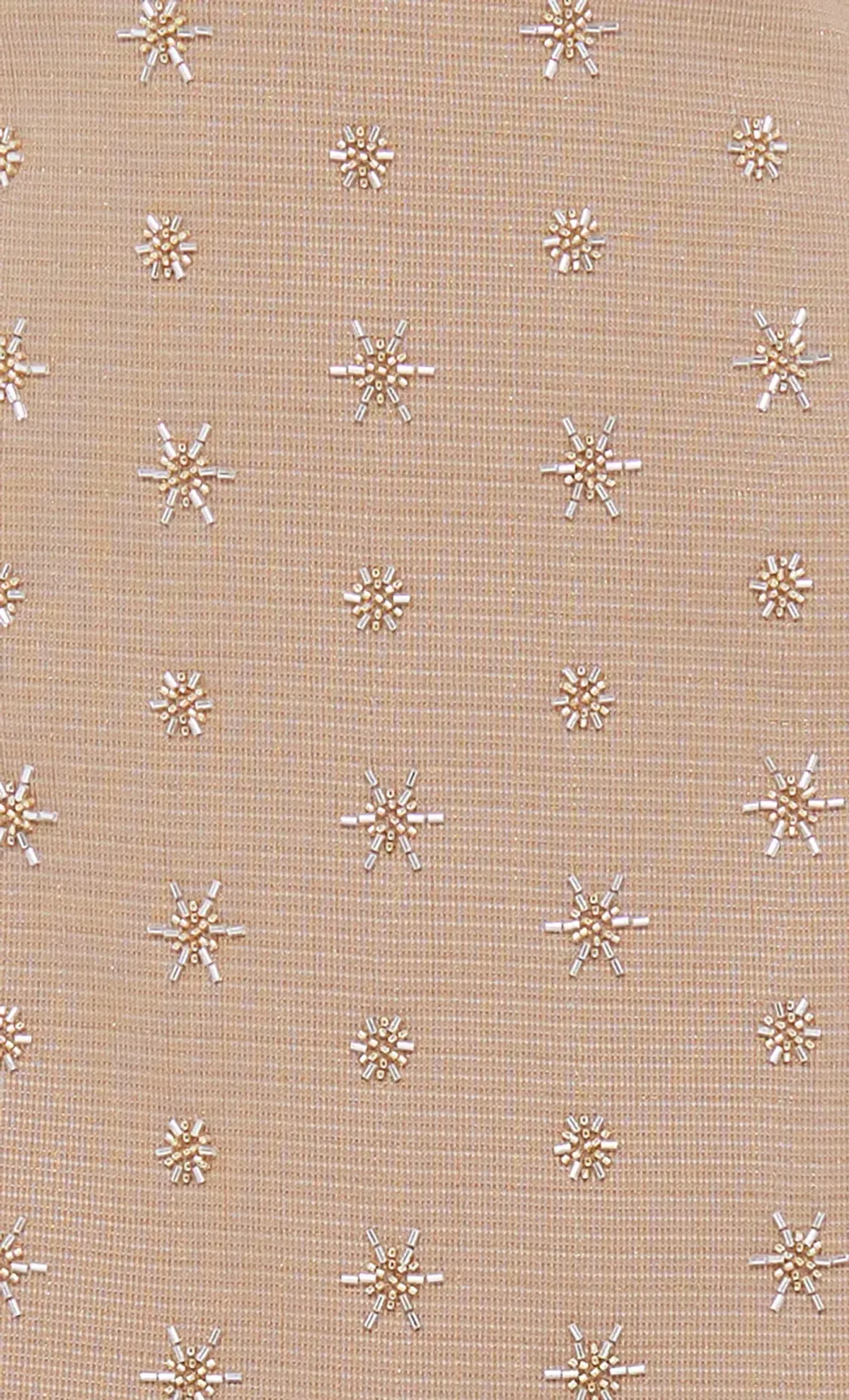 Bec & Bridge Sunseeker Mini Dress Golden Size AU 6 - Image 4