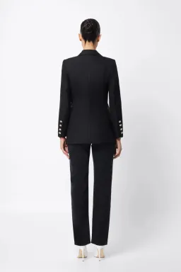 Mossman Signature Blazer Black Size AU 12 for rent on The Volte - image 3