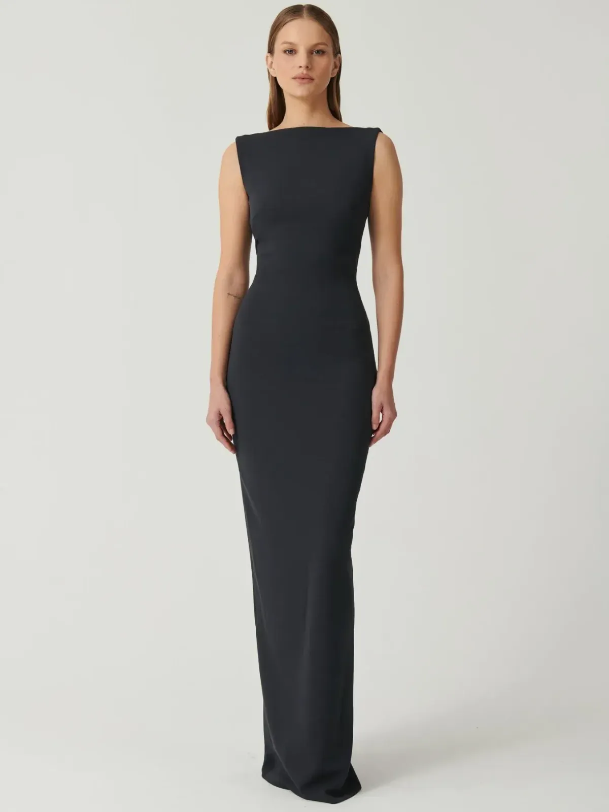 Effie Kats Verona Gown Storm Size XS/Au 6 - Image 2