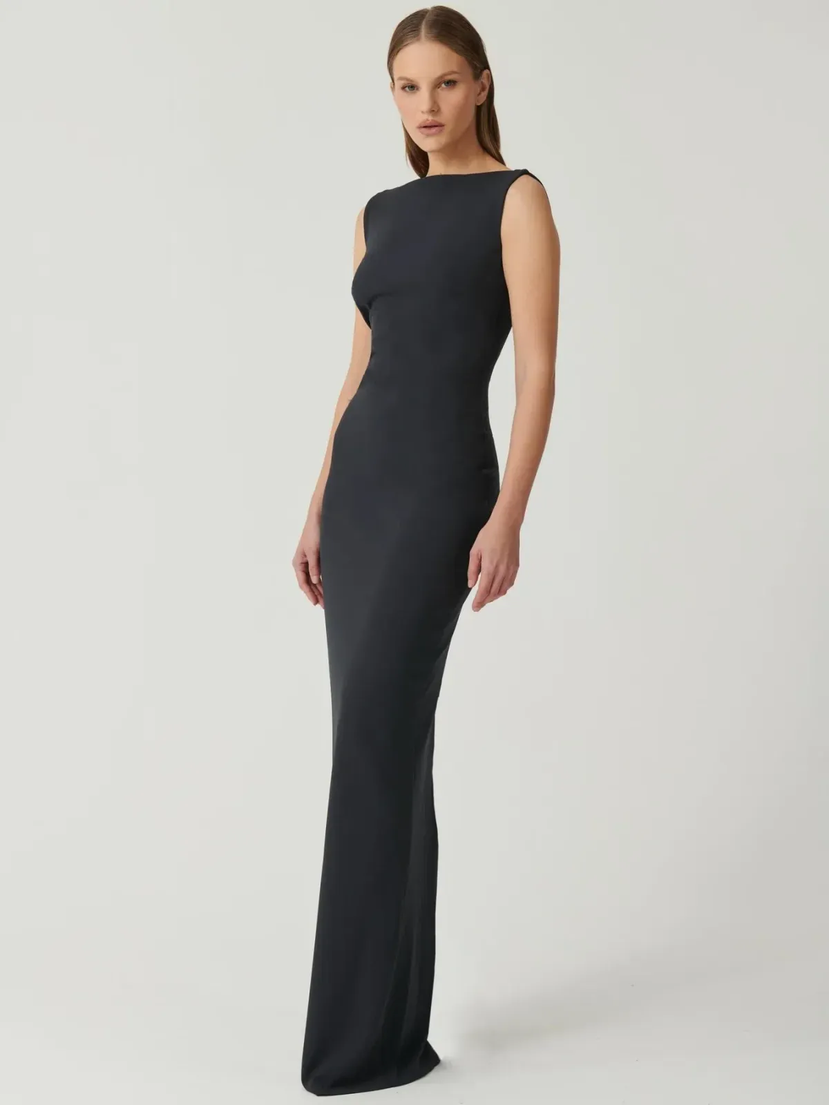 Effie Kats Verona Gown Storm Size XS/Au 6 - Image 1