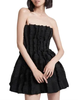 Aje Hybrid Sleeveless Mini Dress Black Size 10 for rent on The Volte - image 2