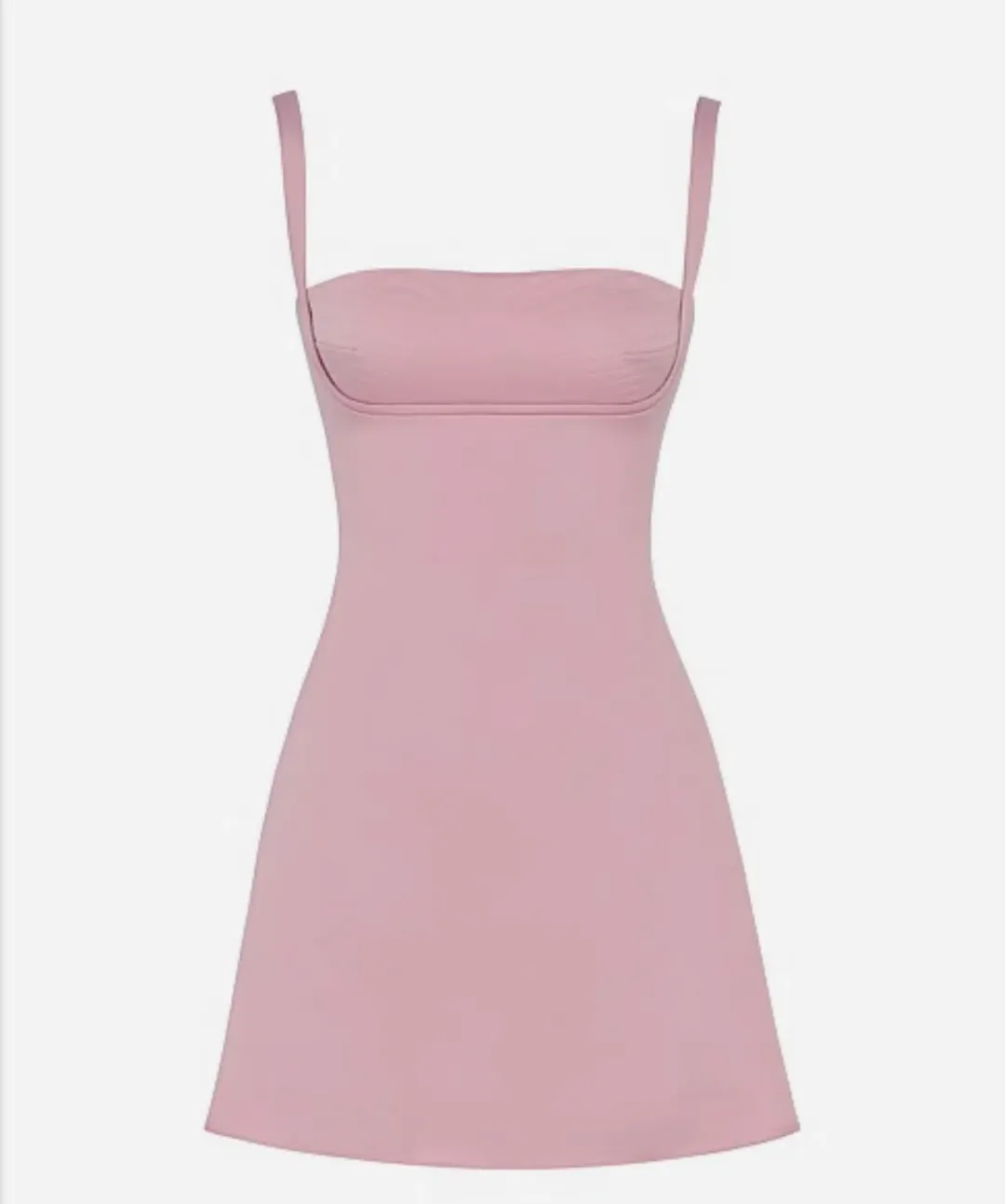 House of CB Kara Mini Dress Pink Quartz Size S / AU 8 for rent on The Volte - main image
