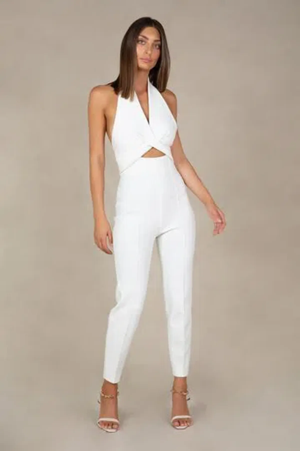 Misha Collection Anacita Jumpsuit in Black Size S / AU 8 - Image 2