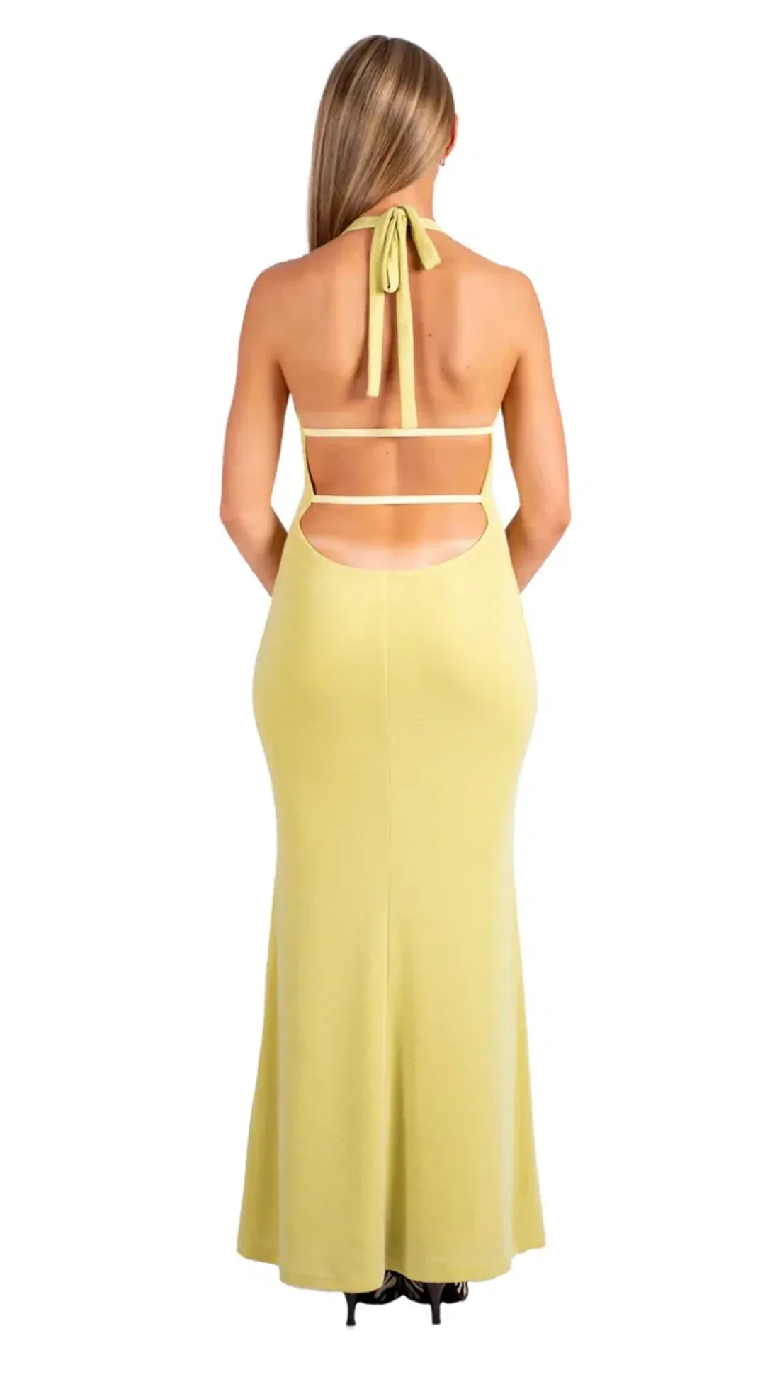 I Am Delilah Joselyn Maxi Dress Sun Yellow Size S / AU 8 for rent on The Volte - main image