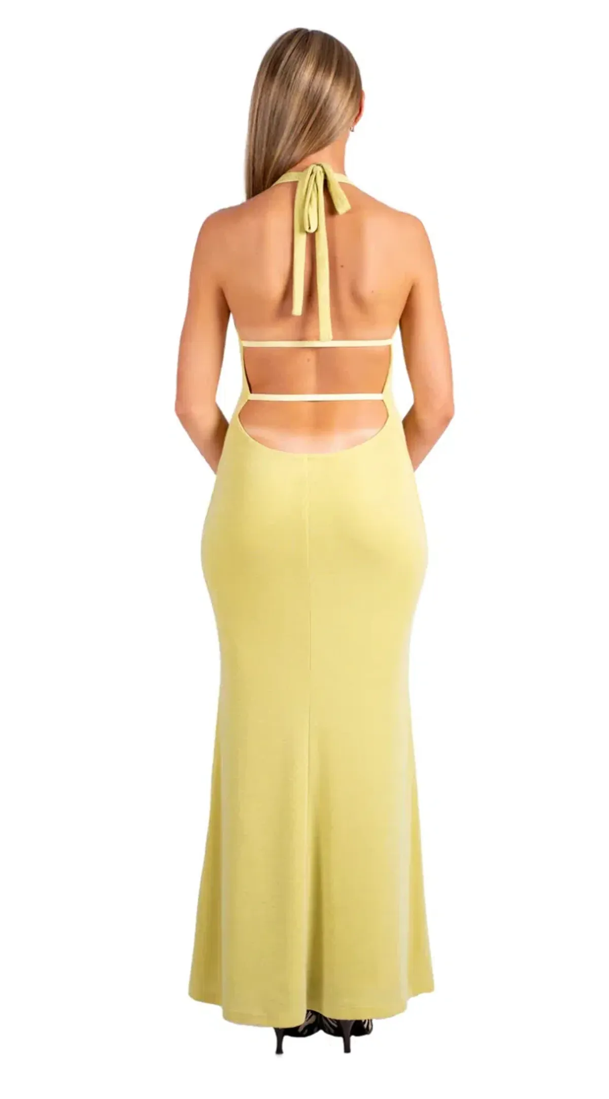 I Am Delilah Joselyn Maxi Dress Sun Yellow Size S / AU 8 - Image 2