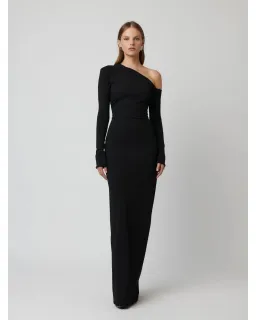Effie Kats Cayley Gown in Black Size M / AU 10 for rent on The Volte - image 1