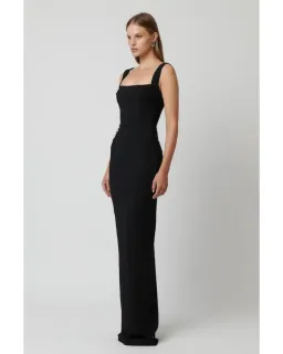 Effie Kats Marbella Gown Black Size M / AU 10 for rent on The Volte - image 3