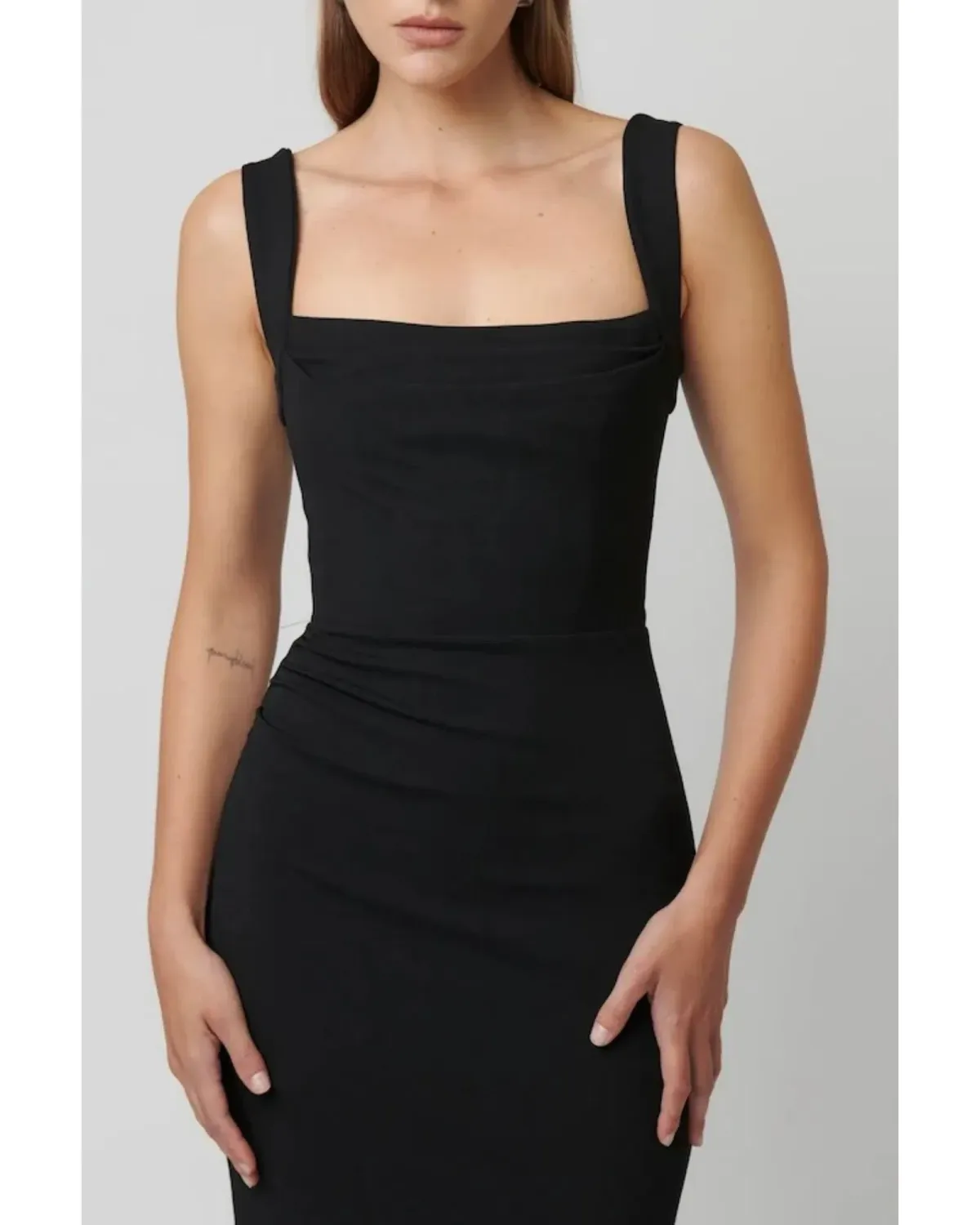 Effie Kats Marbella Gown Black Size M / AU 10 - Image 2