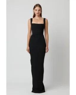 Effie Kats Marbella Gown Black Size M / AU 10 for rent on The Volte - image 1