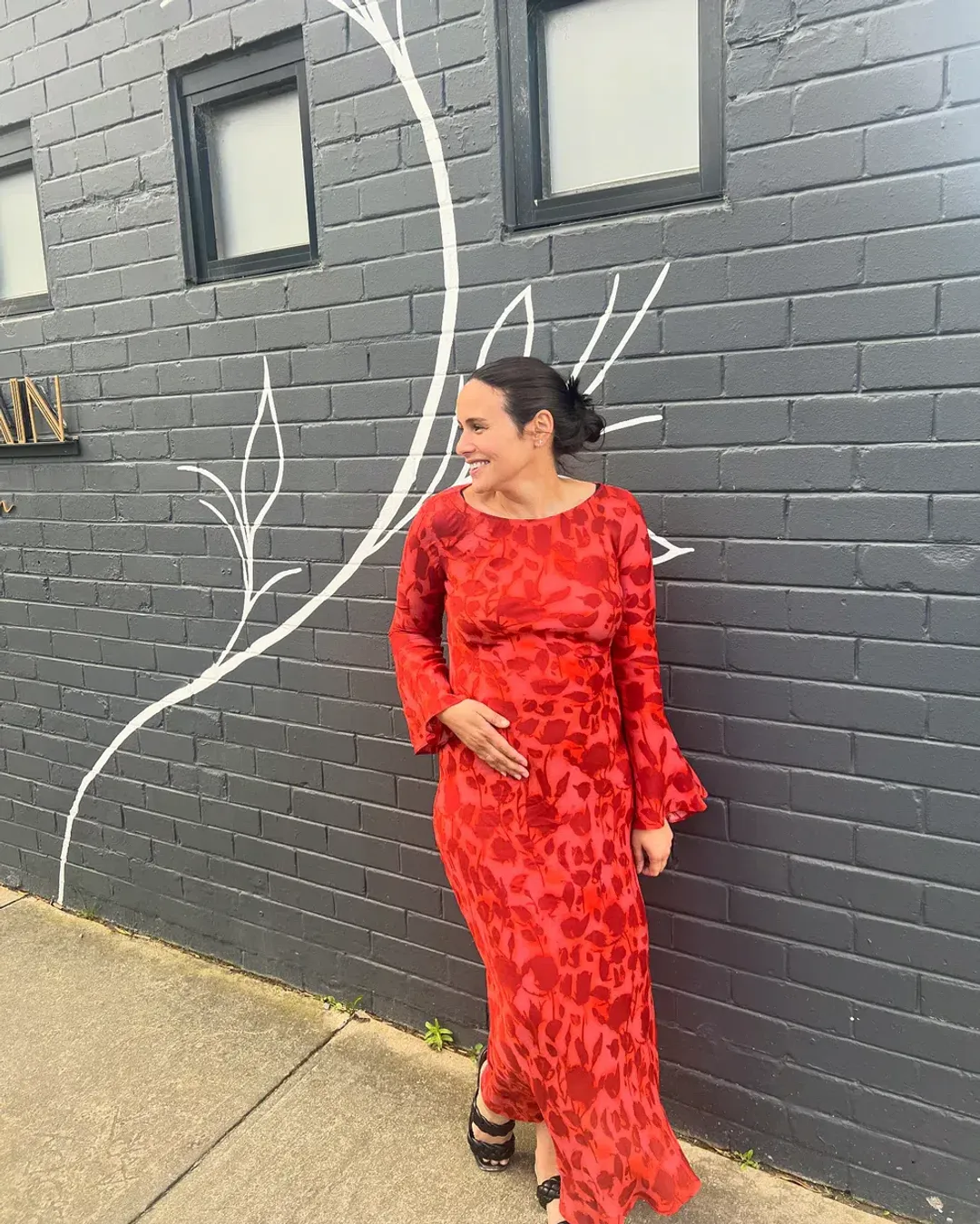 Realisation Par Gia Dress Havana Size 10 for rent on The Volte - main image