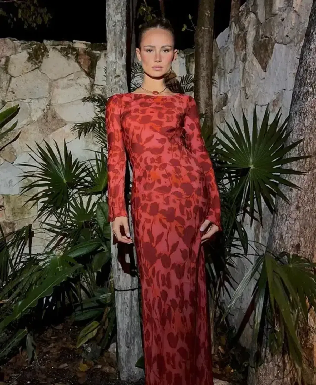 Realisation Par Gia Dress Havana Size 10 - Image 3