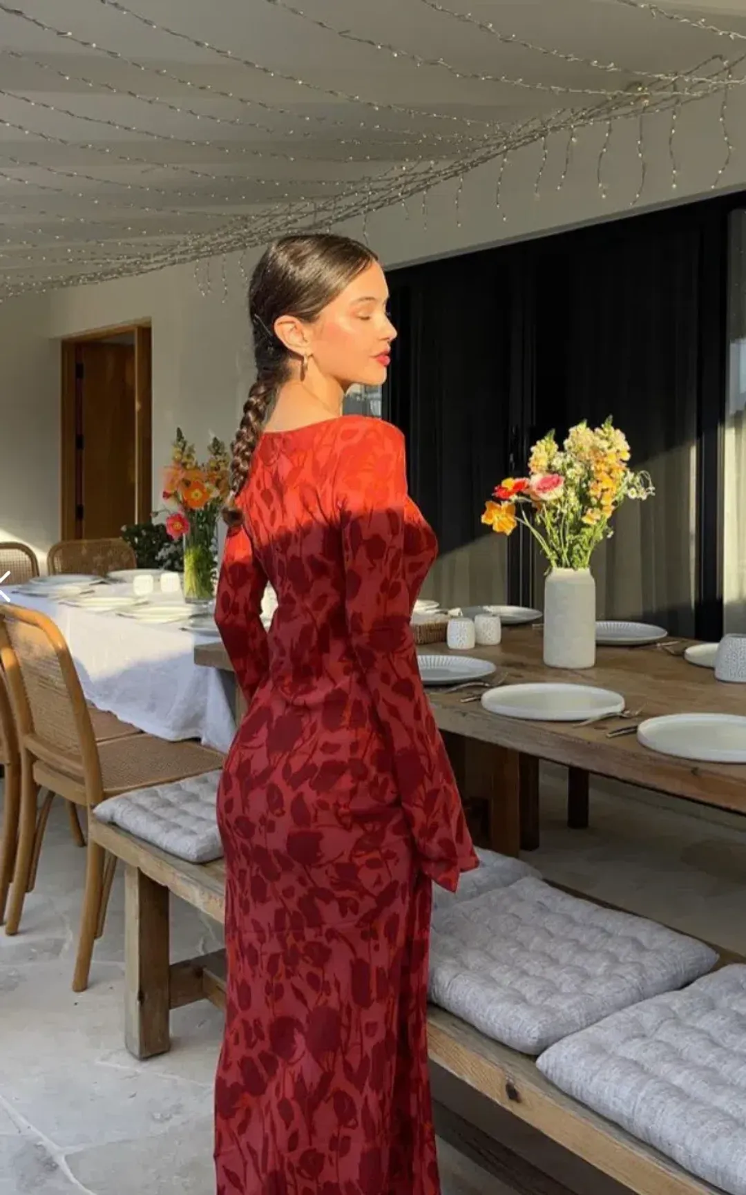 Realisation Par Gia Dress Havana Size 10 for rent on The Volte - main image