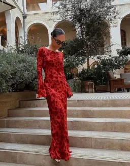 Realisation Par Gia Dress Havana Size 10 for rent on The Volte - image 4