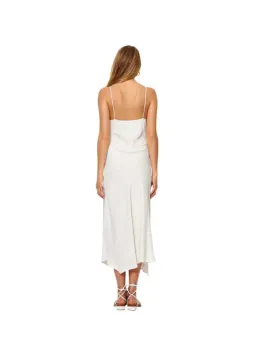 Bec & Bridge Pascal Wrap Dress White Size 8 for rent on The Volte - image 2