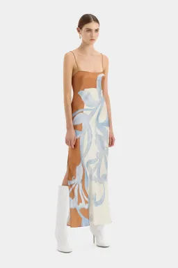 Sir the Label Sorrento Slip Dress Print Size 1/ AU 8 for rent on The Volte - image 7