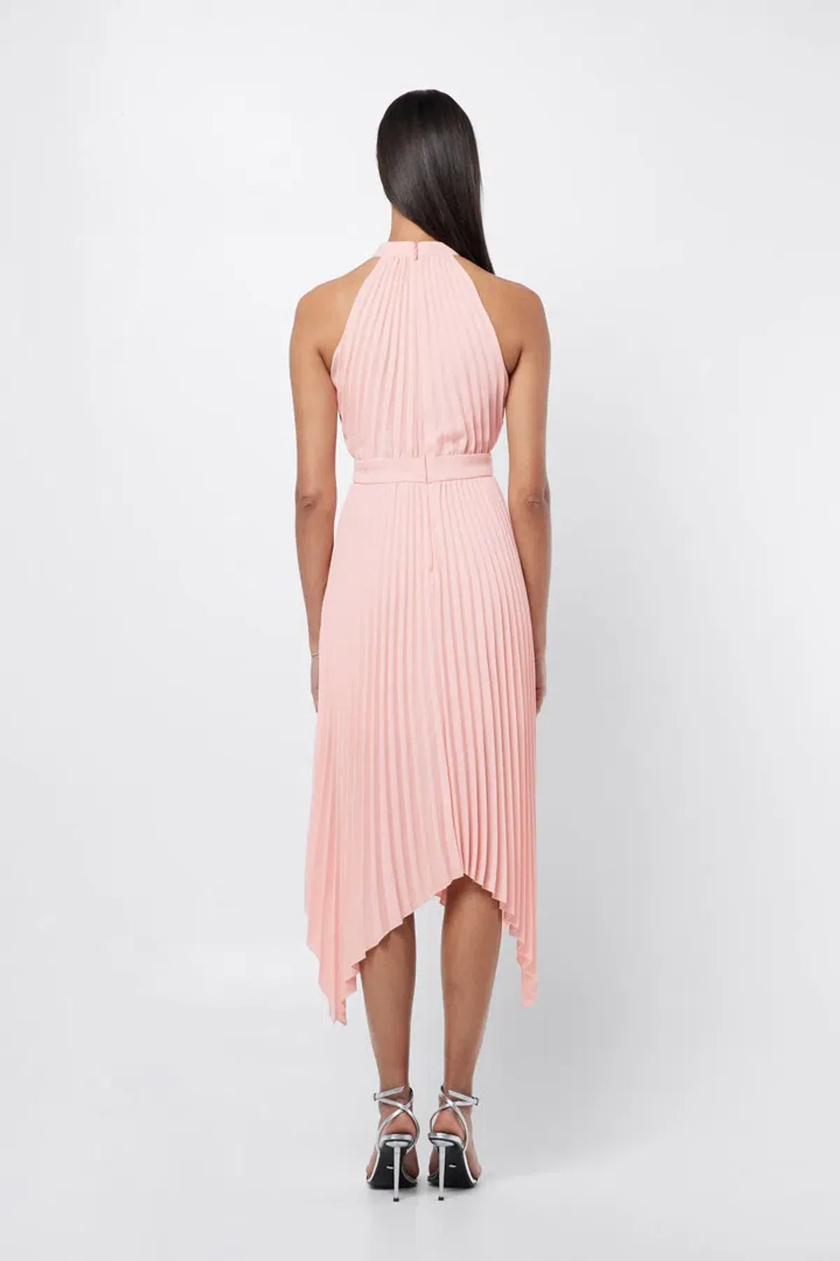 Mossman Rapture Midi Dress Blush Size 6 - Image 3