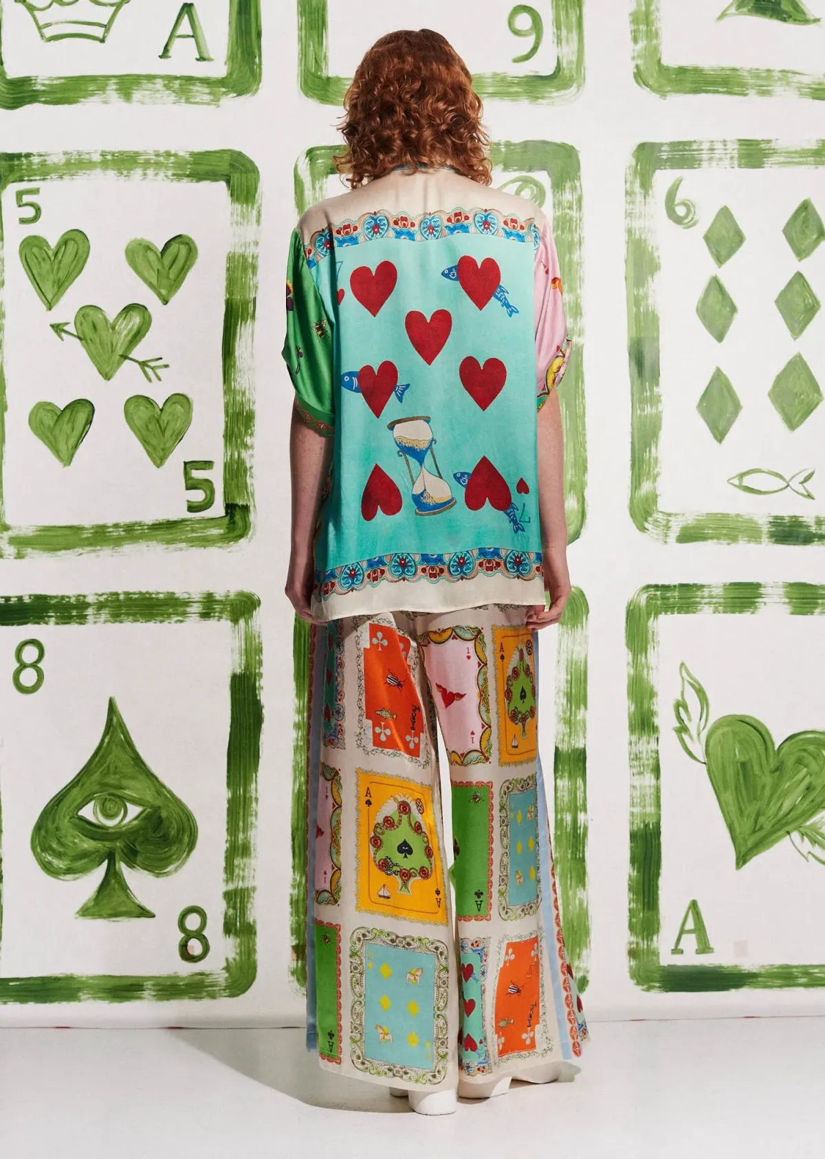 Alemais Rummy Shirt and Pant Set Multi Size AU 8 - Image 3