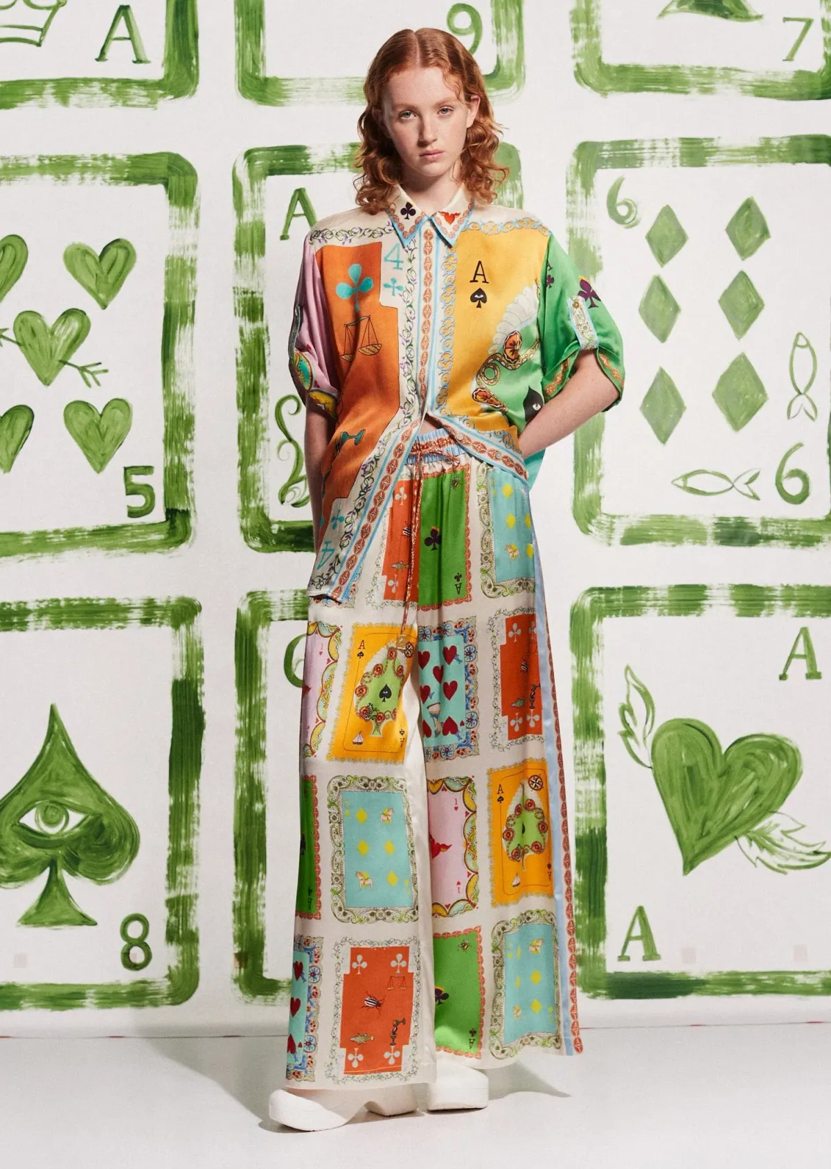 Alemais Rummy Shirt and Pant Set Multi Size AU 8 - Image 1