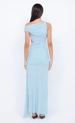 Bec & Bridge Kailani Asym Dress in Dolphin Blue Size AU 6 for rent on The Volte - image 2