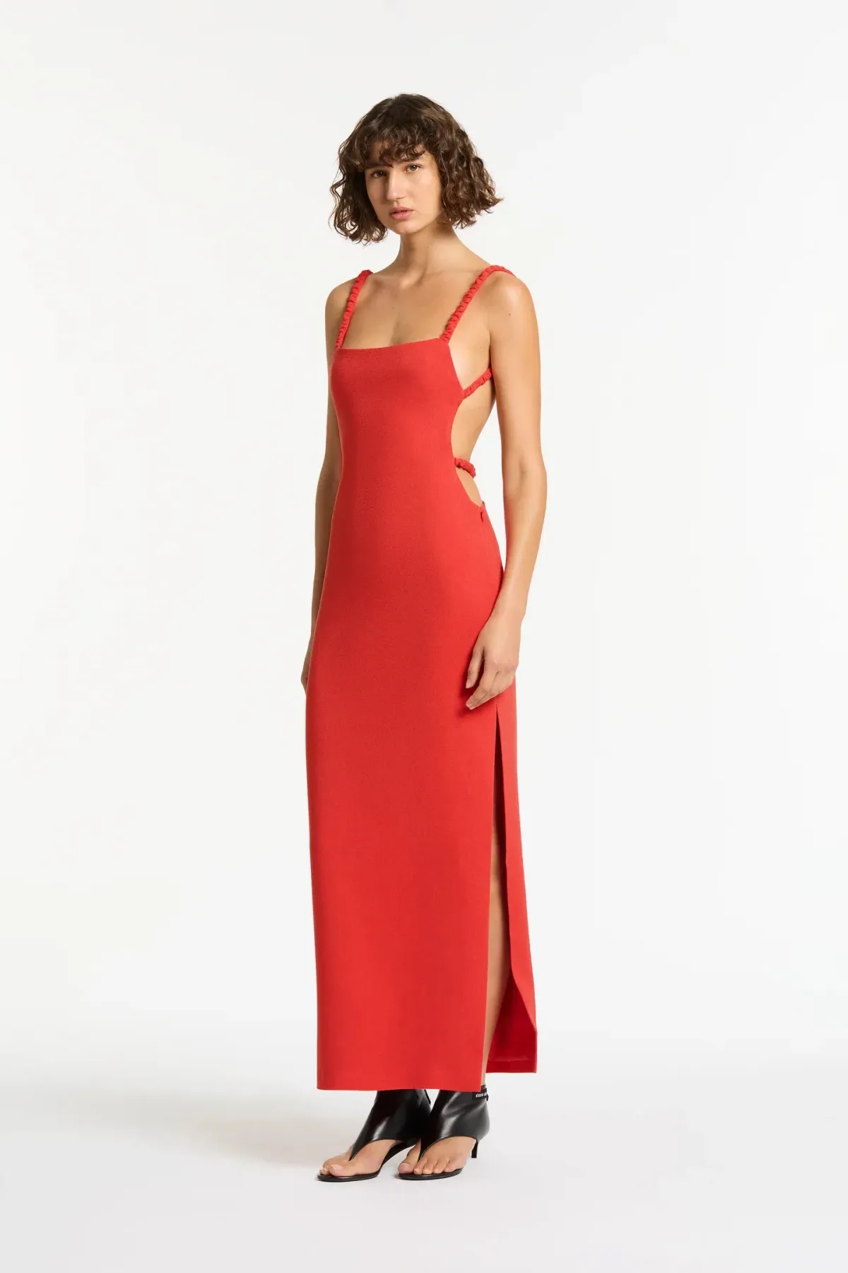 Sir the Label Spoerri Backless Gown Red Size 8 - Image 1