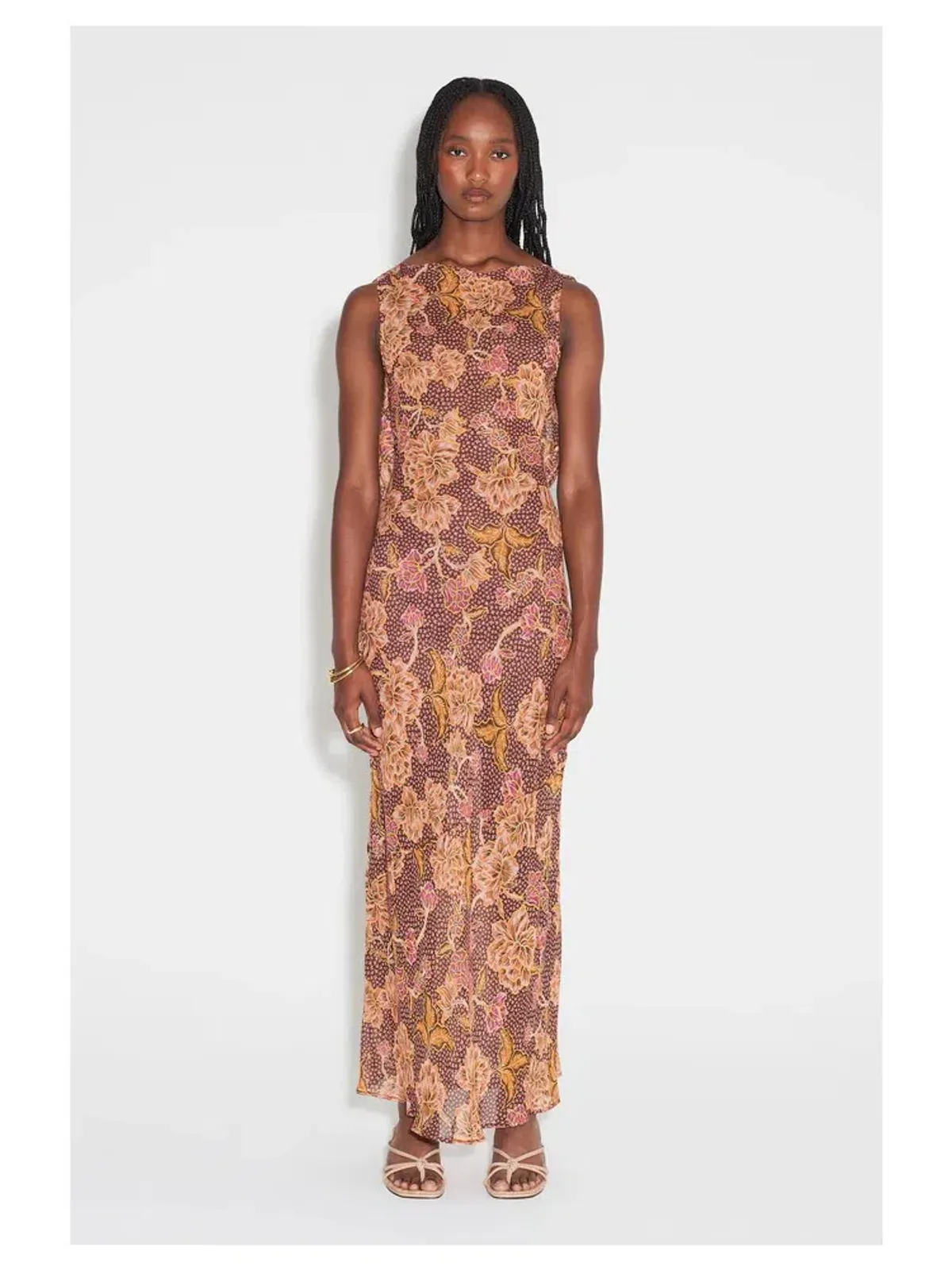 Hansen & Gretel Emmery Dress Ruby Bohemia Size S/ AU 8 for rent on The Volte - main image