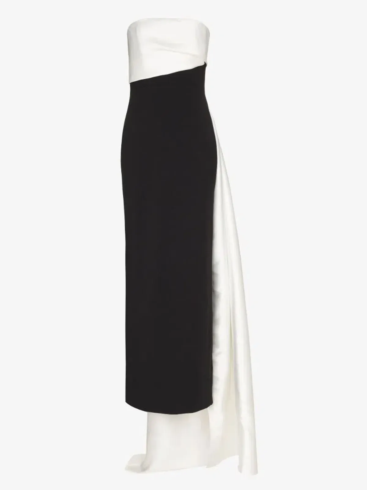 Solace London Kinsley Maxi Dress in Black & White Size XXL / AU 16 - Image 3
