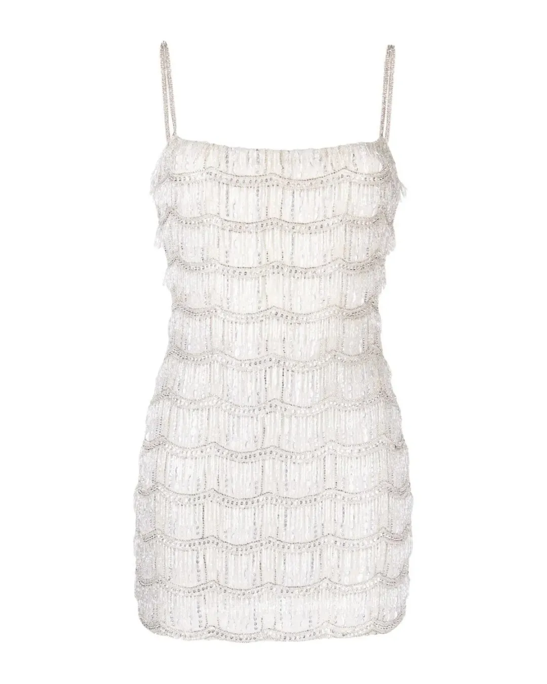 Rachel Gilbert Sadie Mini Dress Ivory Size 1/AU8 for rent on The Volte - main image