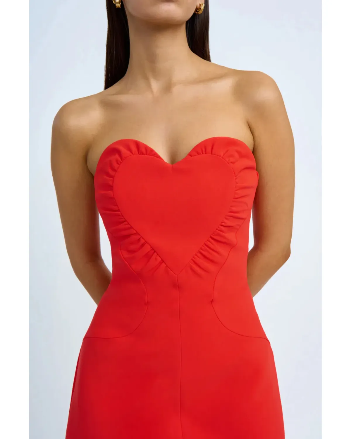 By Johnny Seraphina Dress Scarlet Red Size AU 6 - Image 2