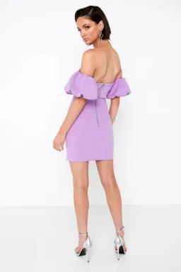 Mossman More Than Words Dress Purple Size 6 for rent on The Volte - image 2