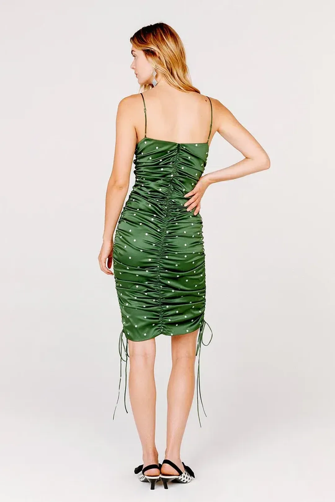 For Love and Lemons Paula Dress Green Size 6 for rent on The Volte - main image