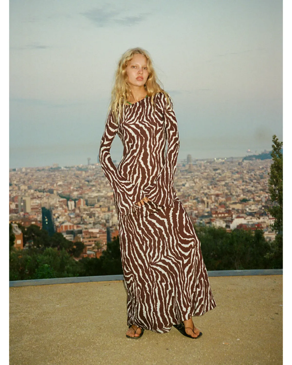 Realisation Par The Gia Dress in Animal Print Size AU 10 - Image 1