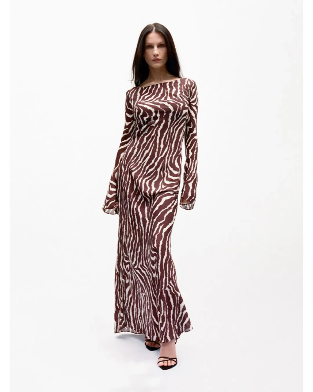 Realisation Par The Gia Dress in Animal Print Size AU 10 for rent on The Volte - main image