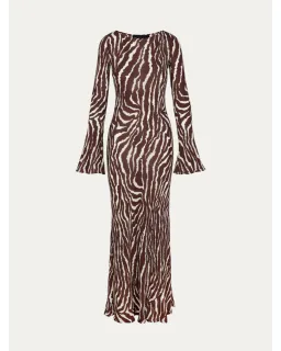 Realisation Par The Gia Dress in Animal Print Size AU 10 for rent on The Volte - image 5