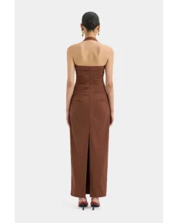 Sir the Label Nikki Gown Brown Size 2 / AU 10 for rent on The Volte - image 5