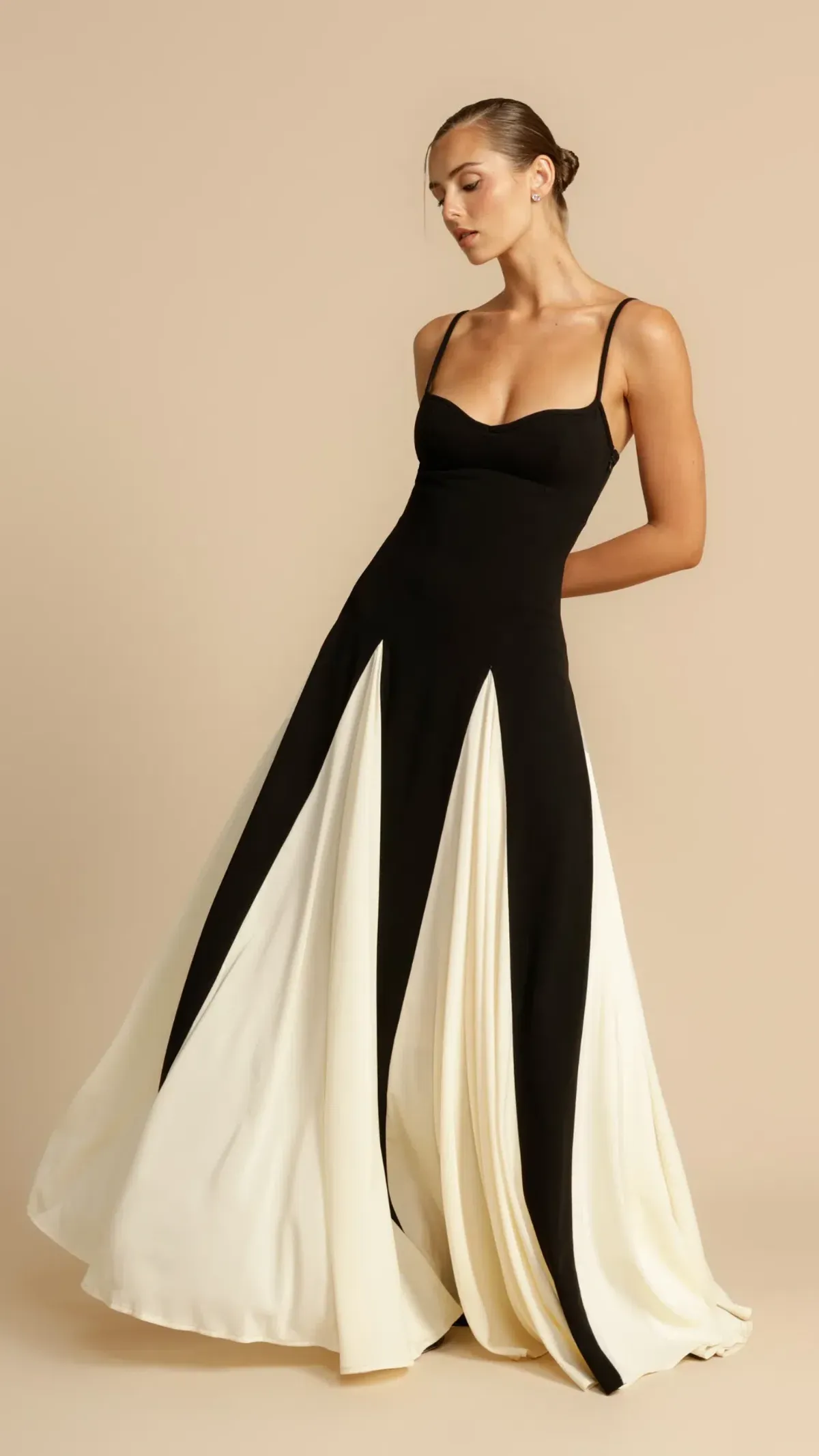 Arcina Ori Paloma Dress Black/White Size S / AU 8 - Image 6